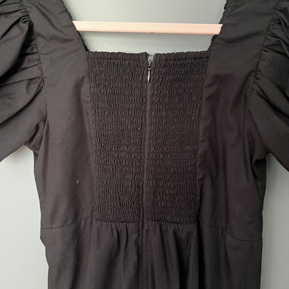 Abercrombie & Fitch Black midi dress - Picture 5 of 5